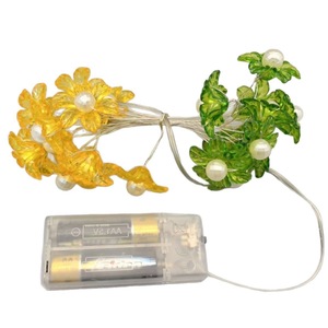 Thời Trang <span class=keywords><strong>LED</strong></span> Đầy Màu Sắc Hoa Dây Đồng Chuỗi Ánh Sáng Cho Giáng Sinh Trang Trí Kỳ Nghỉ Đảng Tổ Chức Sự Kiện Phòng Cưới Bầu Không Khí - Product Image 3
