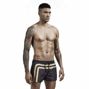 Ensemble une pièce respirant pour homme <span class=keywords><strong>Seobean</strong></span> Peach-skin : short de plage et pantalon de bain en polyester - Product Image 2