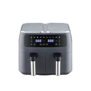 Nouveau four numérique sans huile avec deux paniers individuels de 3,5 l <span class=keywords><strong>friteuse</strong></span> à Air 4-en-1 <span class=keywords><strong>friteuse</strong></span> à air numérique multifonction avec une lecture facile - Product Image 1