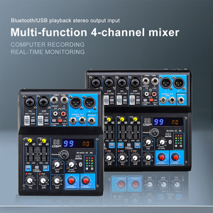 Console de mixage numérique COKYIS 99DPS, égaliseur, Bluetooth, USB, 48V, mixeur audio pour performances live, table de mixage professionnelle, 10 canaux - Product Image 3