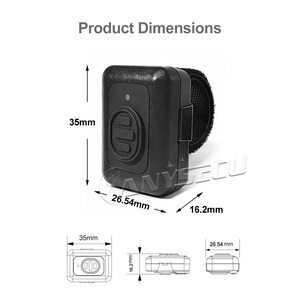 Controlador PTT Inalámbrico Anysecu R18, Compatible con Sistemas Android e iOS, Aplicaciones Zello/Real, Modelo R18, Batería R18 2 - Product Image 5