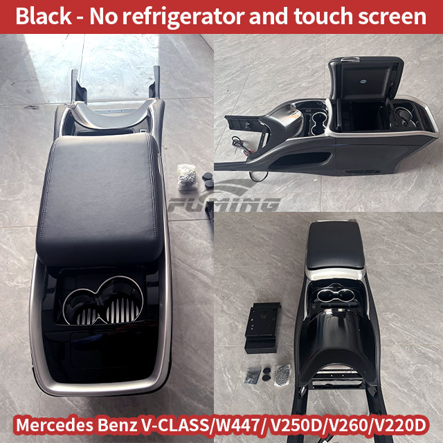 Black - No refrigerator and touch screen