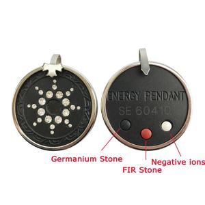 CAMAZ Germanium liontin manfaat energi skalar liontin Kesehatan <span class=keywords><strong>Quantum</strong></span> Charm - Product Image 5