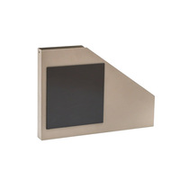 Caja Magnética para Almacenamiento de Archivos, Montable en Puerta y Pared, de un Solo Nivel, con Adsorción Magnética para Refrigerador