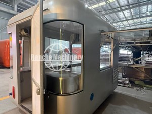 Customized Square Shape Food Trailers Fast Food Carts Full Equipped Camping Food Trucks Fast FoodTruck for Sale - Product Image 5