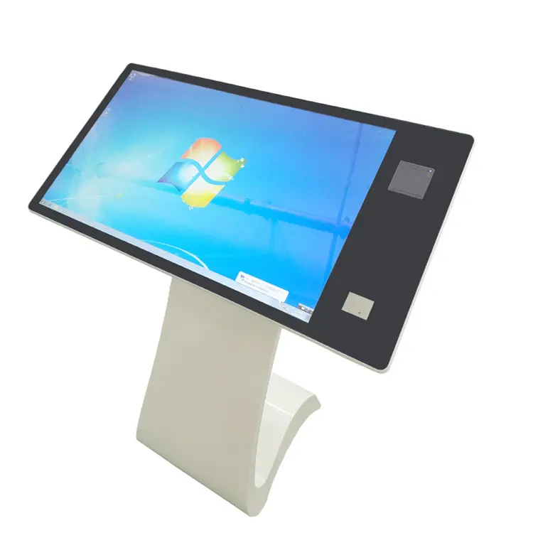 Android K/S Stijl Vloerstaande Kiosk Touch Screen Kiosk Reclame Bewegwijzering En Maatwerk Voor Nfc Scannen