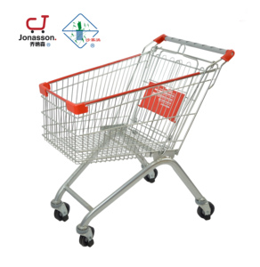 SXD-125A Unfolding Metal Supermarket &amp; Grocery Shopping <strong>Trolley</strong> Convenient <strong>Hand</strong> <strong>Trolley</strong> - Product Image 2