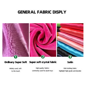 Jouets Songshan OEM ODM, poupées en peluche personnalisées, animaux en peluche, mascotte de célébrité, cadeaux de festival, prix compétitifs - Product Image 6