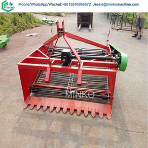 Machine à creuser les pommes de terre, automatique, 1 rangée, patate douce, carotte - Product Image 5