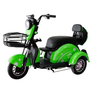 Triciclos Eléctricos OEM para Personas Mayores, Triciclos Motorizados Eléctricos Populares, Triciclo Eléctrico de Pasajeros de Alta Calidad - Product Image 6