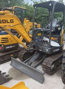 Excavadoras SDLG, Miniexcavadora ER626H con Retroexcavadora Hidráulica de 2.85 Toneladas, Garantía de Un Año - Product Image 5