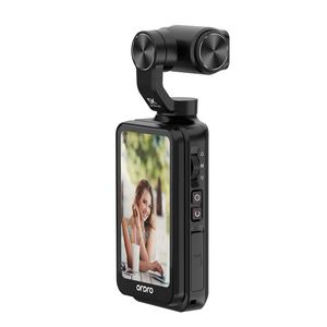 Caméra de poche Tokdance M5 de haute qualité avec stabilisateur 3 axes, écran de 1,5 pouces, imagerie CMOS, vidéo HD 4K, <span class=keywords><strong>streaming</strong></span>, vlog, suivi du visage, Wi-Fi - Product Image 2
