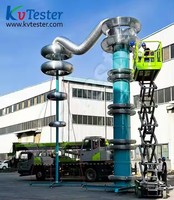 Kvtester vente directe 6000kVA/1000kV câble système de test de résonance AC fréquence Variable AC série dispositif de système de test de résonance