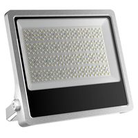 Super lumineux mince portable extérieur étanche projecteur de jardin lampe 50w 80w 100w 150w 200w 300w 400w led projecteur