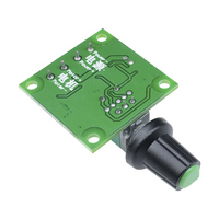 Module de carte de contrôle de vitesse de moteur basse tension 2A, courant de sortie DC max. 2A, tension réglable 1.8V 3V 5V 6V 12V