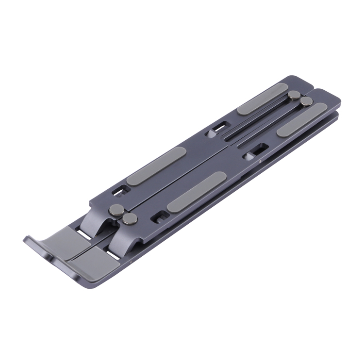 Большой Roc soporte plegable portatil складной подходит для 15,6-дюймового ноутбука алюминиевый регулируемый 2021 новый дизайн подставка для ноутбука