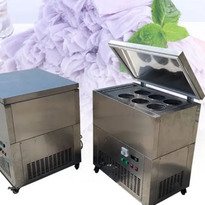 Chất lượng cao thương mại thép không gỉ khối Ice Maker 8 có thể công suất 220V/110V liên tục tuyết Ice Block máy - Product Image 5