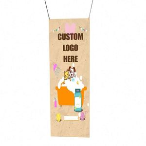 Custom Made Backdrop Signs Hanging <b>Wall</b> Poster Matte PVC <b>Vinyl</b> Hanging Banners - Product Image 1