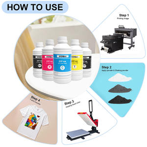 1,5 kilogramme de poudre d'impression thermofusible DTF en TPU, matériau adhésif pour transfert thermique, blanc 80-200, pour vestes en impression textile - Product Image 4