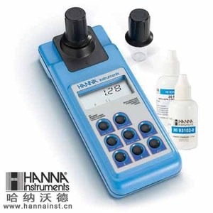 Turbimètre portable Hannah Hi93703C, testeur de qualité de l'eau de 0 à 1000 Ftu - Product Image 2