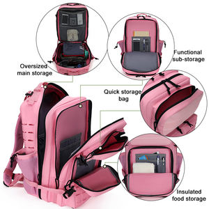 Mochila Táctica LUPU BL130 2026, Gran Capacidad 36-56L, Cierre de Cremallera Impermeable, Correa Geométrica, Estilo Oxford, Venta Caliente - Product Image 4