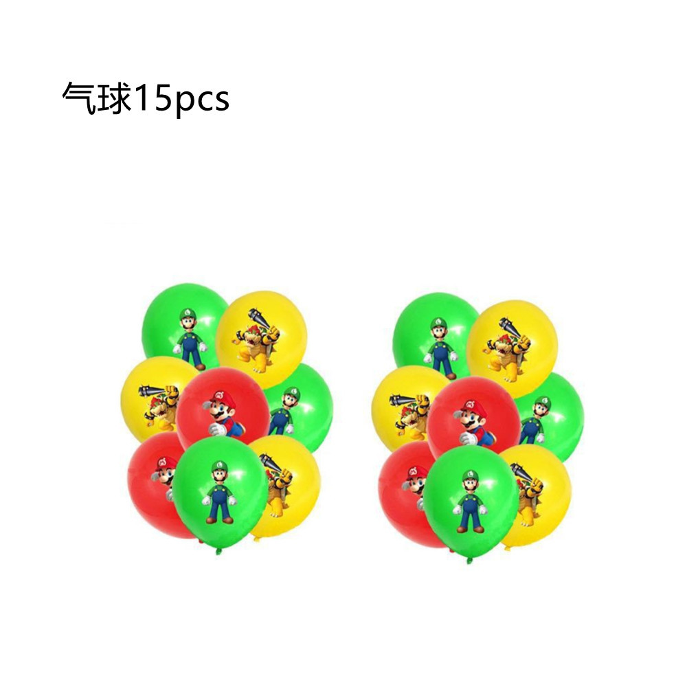 15 ballons
