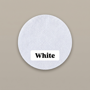 White Polyester Rib Knit Valentino Fabric Stretch Textured Material For Fashion Apparel Garments Dresses <b>Tops</b> And Clothing - Product Image 3