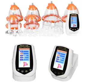 Professional XXL Cups Micro-Current Vibration Breast Enlargement Vacuum Therapy Breast Care Beauty Equipment For massager