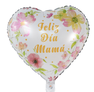 Panier à fleurs de 18 pouces, tous styles, Happy motherday world, trophée Cup, meilleurs ballons maman, feuille d'aluminium, Feliz Dia Mama Globos pour fête - Product Image 3