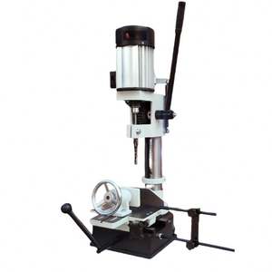 Machine à tenonner et à mortaiser le bois 1000W, perceuse à tenons et à mortaises pour le travail du bois, petite perceuse d'établi - Product Image 5