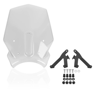 Kính chắn gió trước xe máy cho Honda CB650R 2024-2025, <span class=keywords><strong>CB</strong></span> 650 <span class=keywords><strong>R</strong></span>, CB650 <span class=keywords><strong>R</strong></span> E-CLUTCH, chắn gió, che đồng hồ - Product Image 6