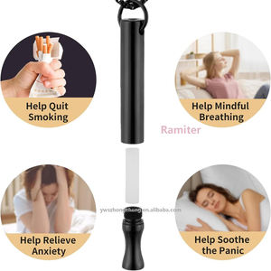 بالجملة، قلادة خشبية مخصصة، موزع عطر، عصا استنشاق، خالية من الدخان والنيكوتين، بنكهات، مخصصة للإقلاع عن التدخين كمكافأة - Product Image 6