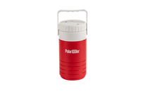 Bouteille isotherme PP PE 1L compacte et économique pour camping, étanche, portable, pour bière, glace, vin, canettes, activités de plein air