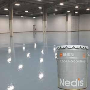 Consegna Diretta dalla Fabbrica, Vernice per Pavimenti in Resina Epossidica Ecologica, Rivestimento Liquido, Colori Personalizzati, Certificato RoHS per Fabbriche - Product Image 5