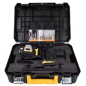 <span class=keywords><strong>Nivel</strong></span> Láser de Rayo Verde Cruzado de 1 mm, 5 Puntos, Autonivelante, Rotación Automática 3D, <span class=keywords><strong>Nivel</strong></span> Láser de Construcción LIKO de 3 Puntos con Batería de Iones de Litio - Product Image 3