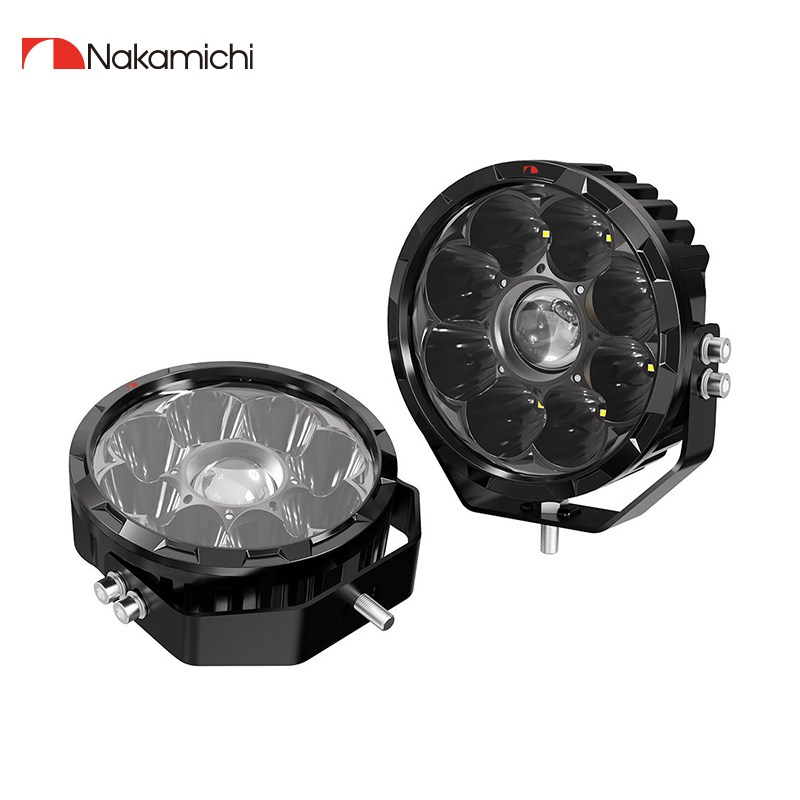 Nakamichi WORK LIGHT GD702L Offroad Truck Car Spot Led Driving Lights