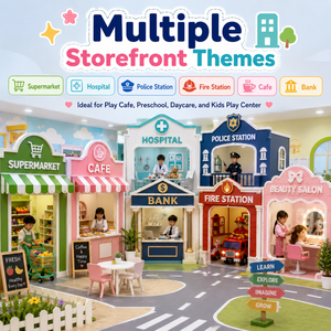 Équipement de jeu d'intérieur personnalisé pour enfants, maison de jeu, aire de jeux pour café ludique, école maternelle et centre de jeux pour enfants - Product Image 3
