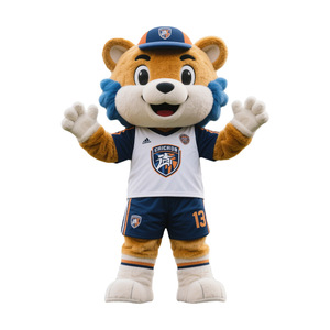 Costumes de mascotte personnalisés, promotion de dessins animés, <span class=keywords><strong>dragon</strong></span> <span class=keywords><strong>gonflable</strong></span>, lion, tigre, ours en peluche, singe, panda, costume de mascotte - Product Image 2