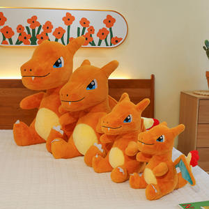 Peluche <span class=keywords><strong>Dragon</strong></span> Flamboyant HY 35-85cm pour Garçons, Jouet en Peluche Dinosaure, Cadeau, Faveur de Fête d'Anniversaire pour Enfants, Jeu de Rôle Fantastique pour Enfants - Product Image 6