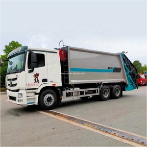 Foton Heavy 6X4 <span class=keywords><strong>Camion</strong></span> compacteur à ordures 16 tonnes 18 tonnes <span class=keywords><strong>Camion</strong></span> de collecte des ordures pour la compression des ordures - Product Image 3
