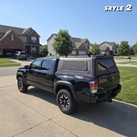 Capot de camion en acier robuste, type hardtop, pour Ford F150, RAM 1500, Toyota Tacoma, Isuzu D-Max, imperméable, pour le transport de matériel