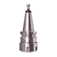 Portaherramientas equilibrado para mandril de pinza G2.5 BT30 ER32 de 60 mm, para fresadora CNC y torno, de precisión, incluye tirador