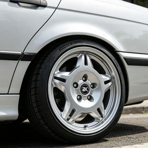Bku forgé 5x120 roues Style 24 pour <span class=keywords><strong>BMW</strong></span> E36 M3 E46 <span class=keywords><strong>316</strong></span> 318 320 325 17 18 19 pouces jante concave poids léger T6 jantes en alliage - Product Image 5