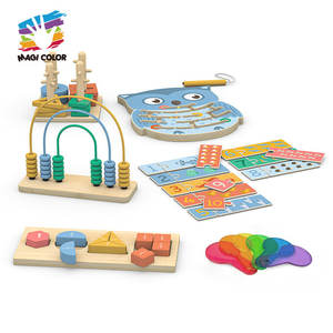 Bicicleta de Equilibrio de Madera con Forma de León y Andador con Volante para Niños de 2 a 4 Años con 4 Ruedas Modelo W16B026 - Product Image 3