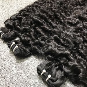 Extension droite de trame de cheveux humains birmans et vietnamiens vierges bruts 100% pour femmes noires Style de vague naturelle - Product Image 3