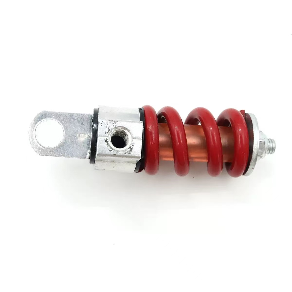 Amortisseur arrière chromé Tun'R 250mm pour scooter MBK 50 Amortisseur arrière chromé Tun'R 250mm pour scooter MBK 50