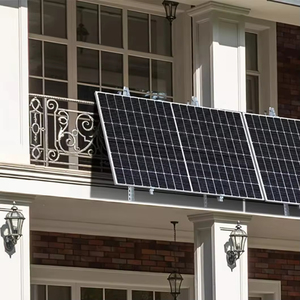 Hệ thống năng lượng mặt trời Silicon đơn tinh thể 3KW 3000W Bộ điều khiển MPPT Ion Lithium bao gồm lưu trữ điện điều hòa không khí - Product Image 3