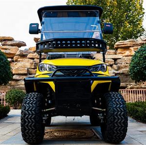 סיטונאים חם מכירה חם עגלת דחיפה חשמלית אישית מחוץ לכביש 48v 72v 2v סוללת ליתיום ציד באגי קטנוע חשמלי - Product Image 2