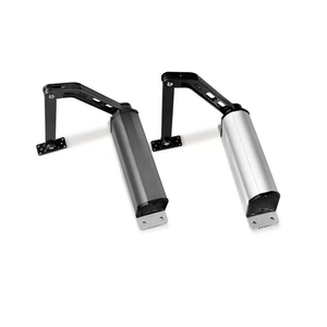 ที่เปิดประตูอัตโนมัติแบบติดด้านข้างสีเงินหรือสีดำรับน้ำหนักได้สูงสุด250kgs ด้วยมอเตอร์แกว่งแบบไร้แปรงถ่าน DC24V ตัวขับเคลื่อนประตู - Product Image 2