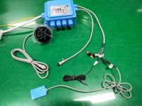 Panel de Control para Bañera de Hidromasaje GED-476, Panel de Control Multifuncional para Bañera, Sistema de Control Inteligente para Bañera de Acrílico con Pantalla